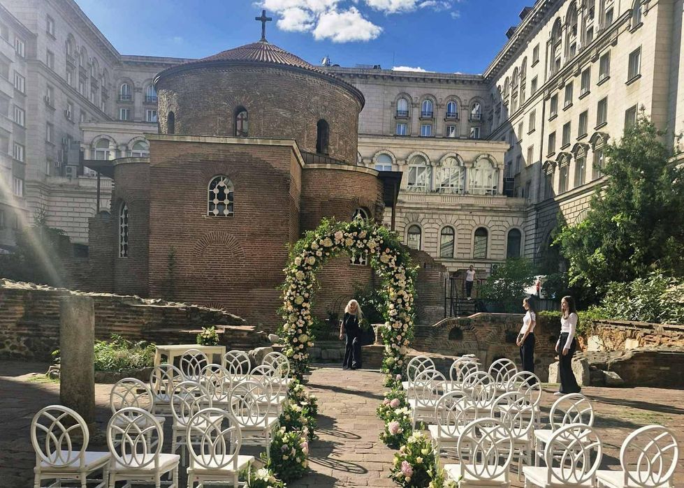 Зала за събития с градина, София-Център