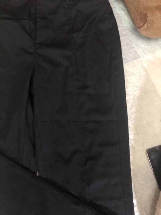 Женские черные брюки