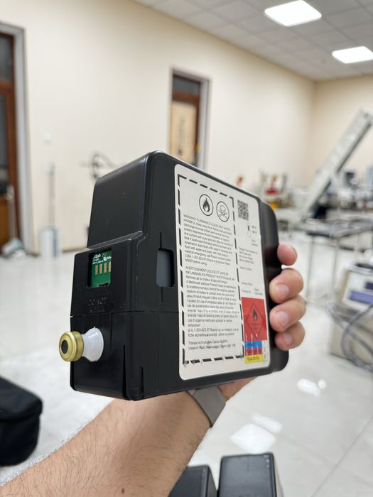 Чипованные картриджи с растворителем и чернилами для Videojet | Markem