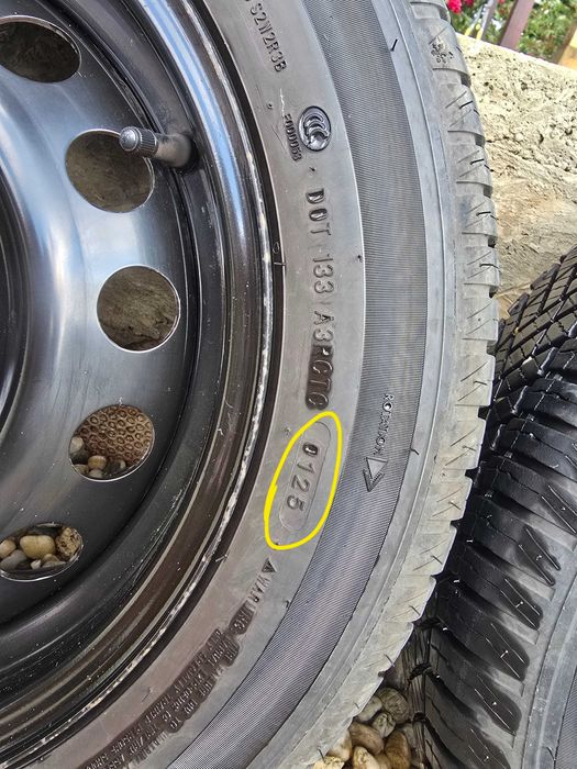 Roti jante 15" 4x100 185/60 R15 Dacia Renault Honda Daewoo
