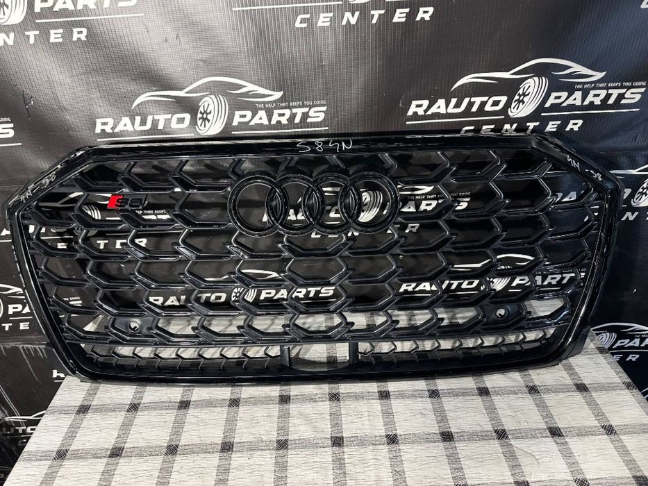 Grila bara fata originala Audi A8 S8 SHADOW LINE
