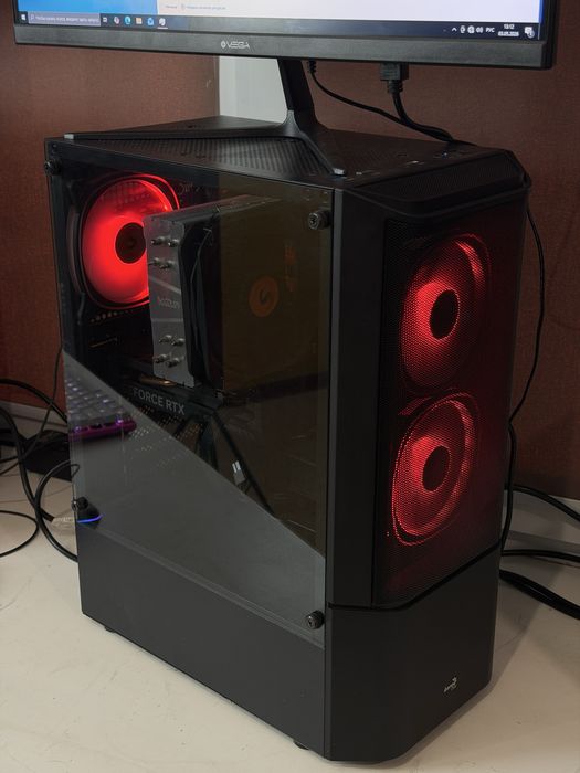 Мощный игровой ПК на RTX 4060 8GB. I5-12400F, 16GB DDR4, SSD 512GB