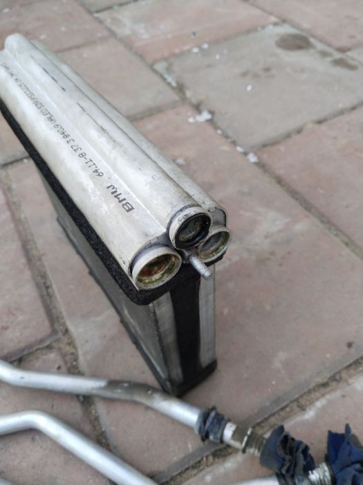 Радиатор печки БМВ Е39