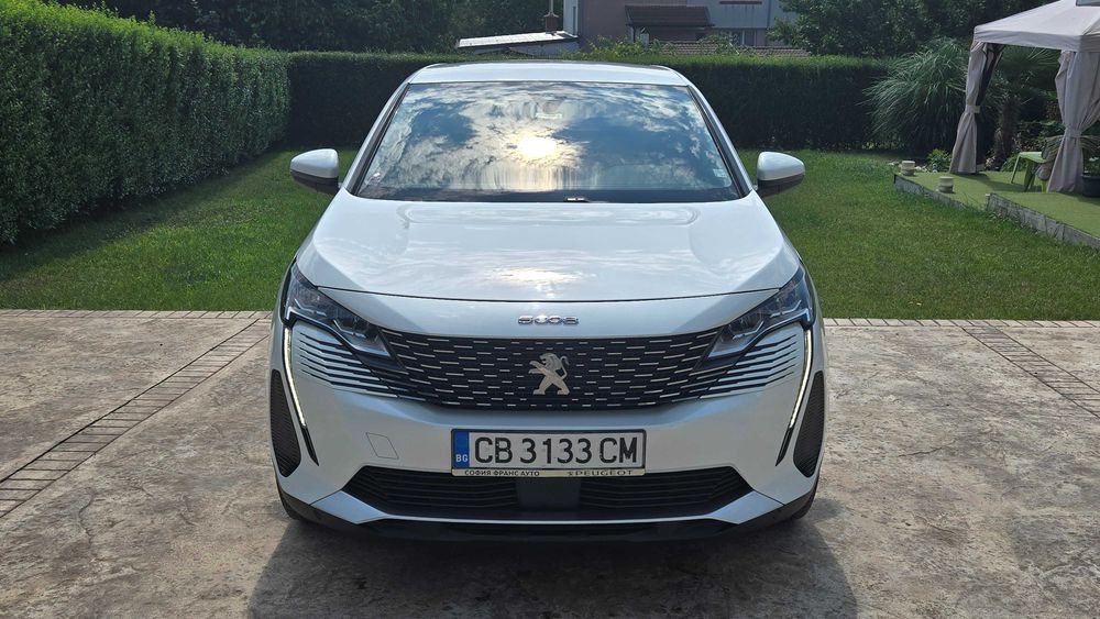 Peugeot 5008 1.5D 131к.с автоматик 7места 2021г-отличен