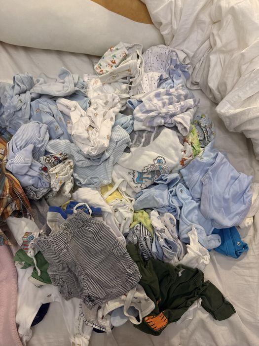 Детские вещи от 0 до 12 месяцев