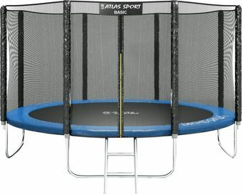 Каркасний батут D-3.66 м. Доставка бесплатно