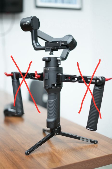 Dji ronin SC combo. Профессиональный набор.