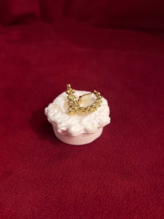 Золотые серьги/BariBarShop/0•0•12