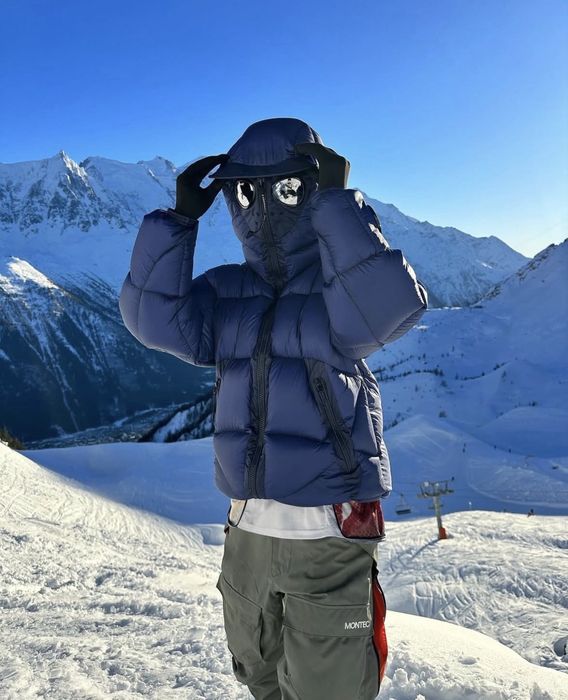 Зимно яке CP Company x Palace Puffer