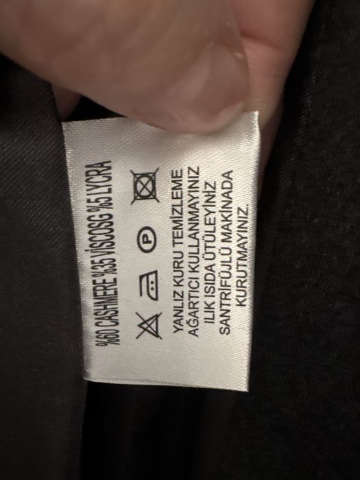 Пальто кашемир Турция