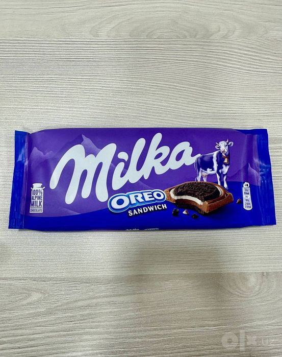 Milka шоколадлари оптимга