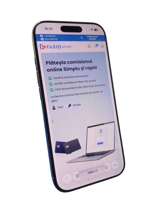 IPhone 16 Pro, 90% Baterie