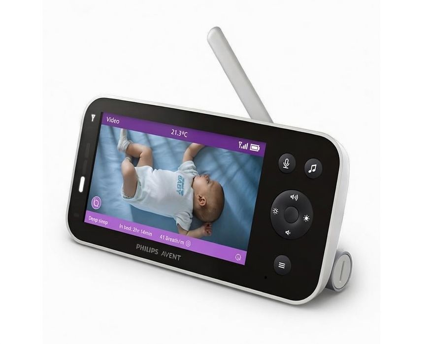 Видеоняня Радионяня PHILIPS Avent SCD973/37 Premium Connected + Wi Fi