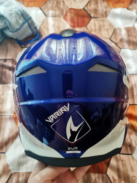 Каска за мотокрос, крос, кросов мотор, супермото Shark Varial Anger