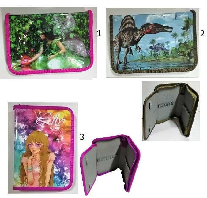 Твърди незаредени ученически несесери