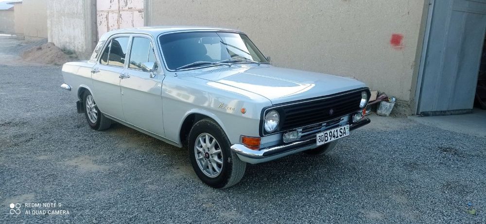 Volga sotiladi yili 1986