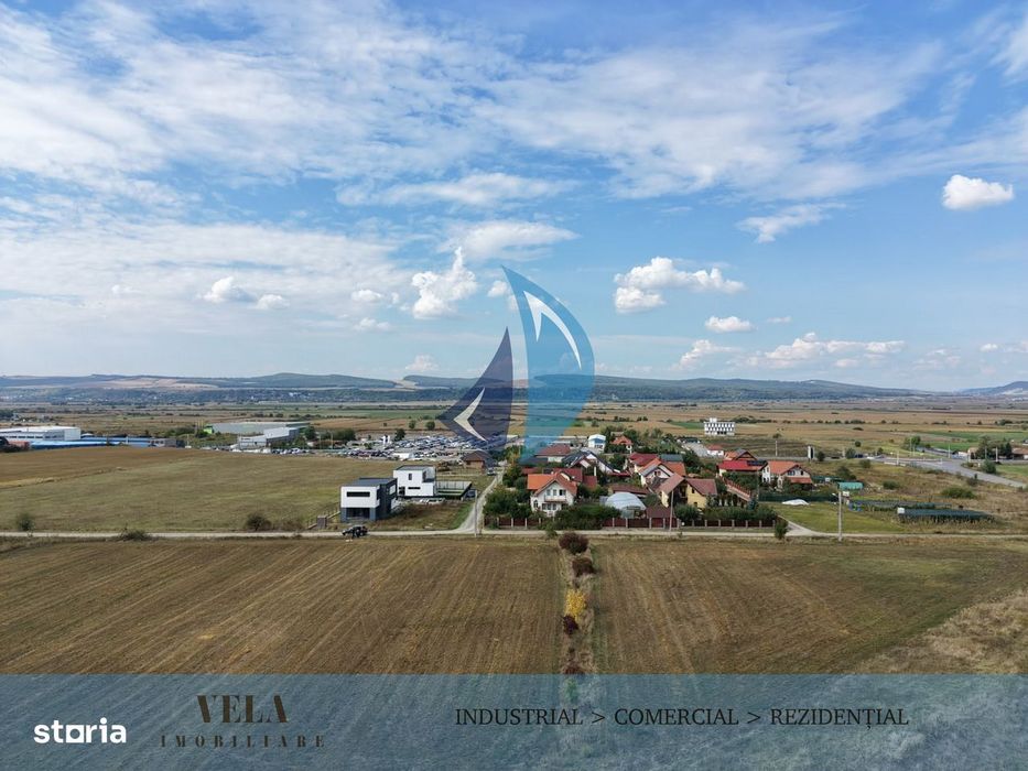 Parcele cu PUZ in Ernei, zona rezidentiala