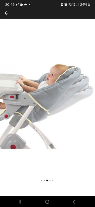 Scaun  pliabil bebe.