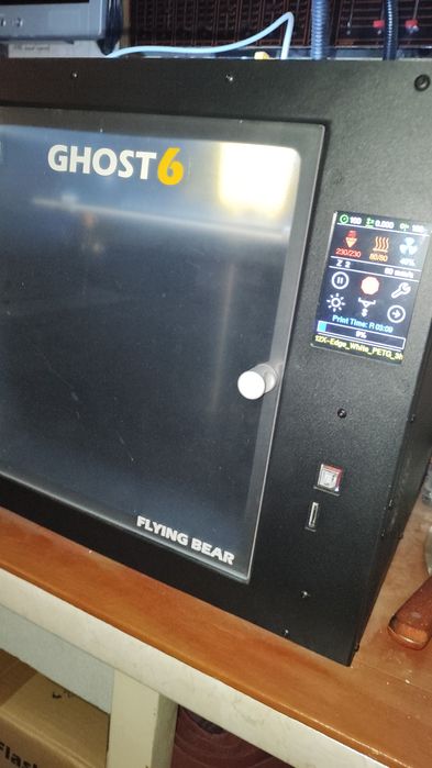Продам 3д принтер Flying Bear Ghost 6