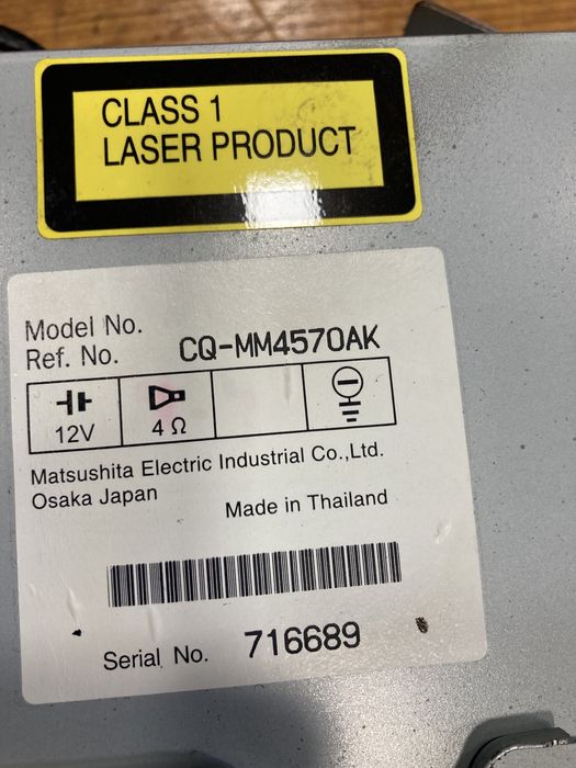 Mazda 6 2007година CD Радио