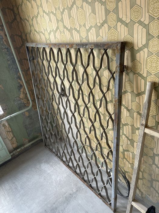 Решётка на окно.