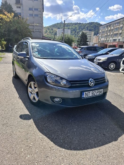 Se vinde WW Golf 6