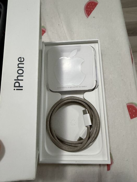 IPhone 15 pro 128gb Black Titanium