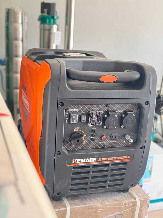 Генератор 5 кв 5.5kw бензиновый generator  dvijok bezshum invertor