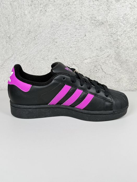 Adidas Superstar 2 Black Pink Sample