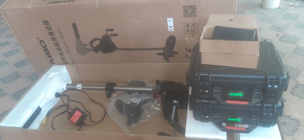 Lifepo4 железафосфад, Litiy, akkumulyatorla Lotka UPS, Inverter