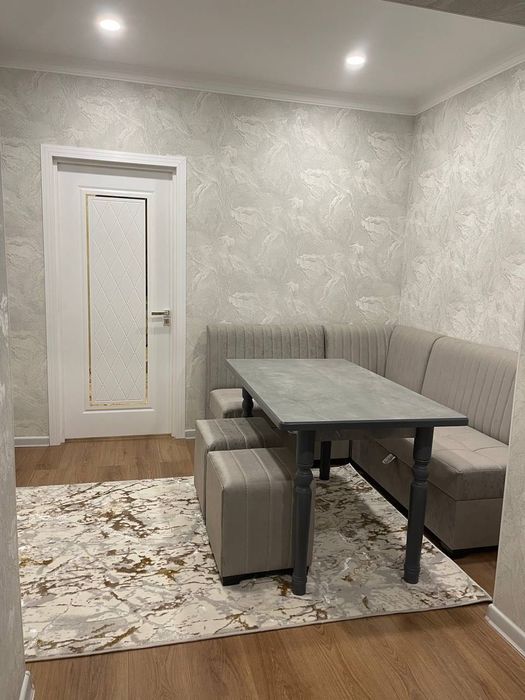 Сдается 2в3 х ком Юнусабад 9. Теплые полы Мебель и технику докупят