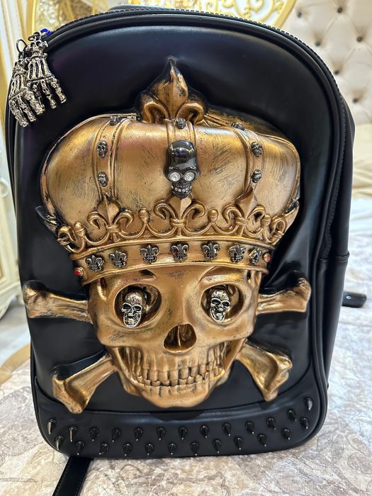 Рюкзак Череп новый