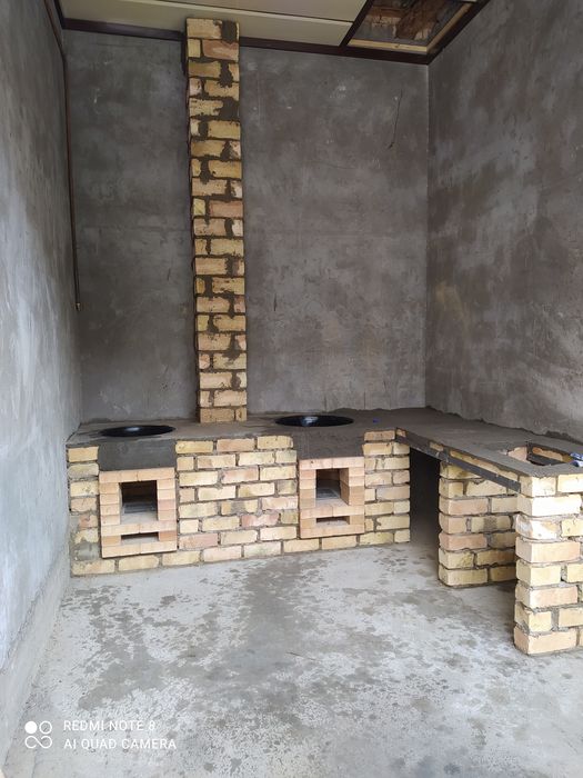 Летние кухни . Ёзги ошхона курамиз