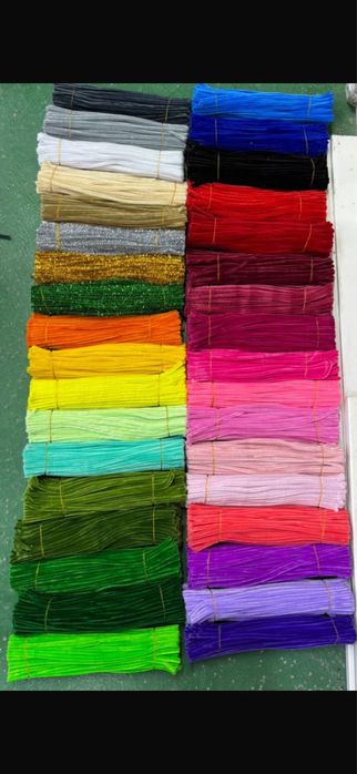 Синельная проволока пушистая