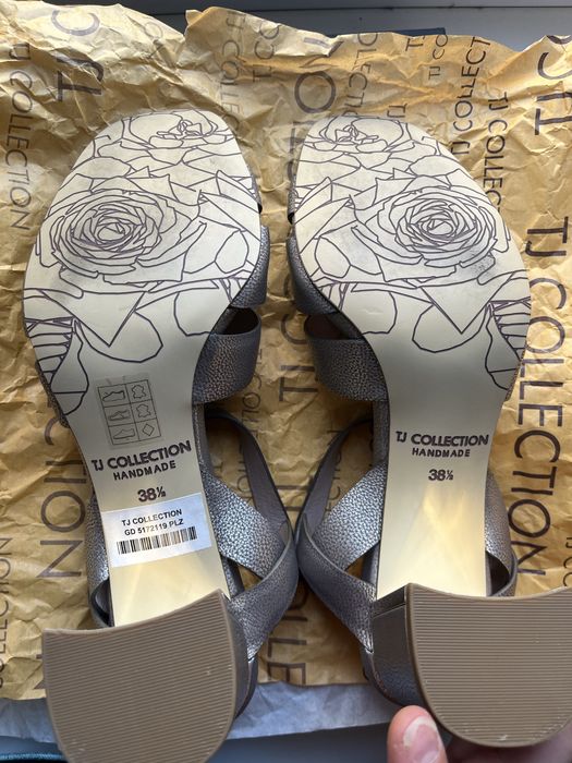 Босоножки 38,5 TJ Collection