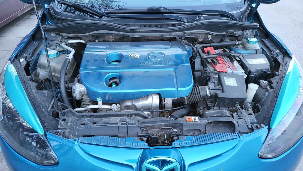 Мазда 2 пълен уникат спорт Racing tuning чип ММ