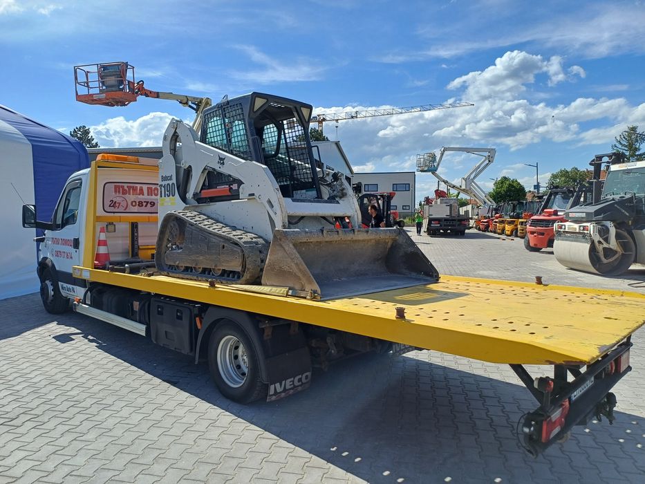 Пътна Помощ - За Строителна и Земеделска Техника