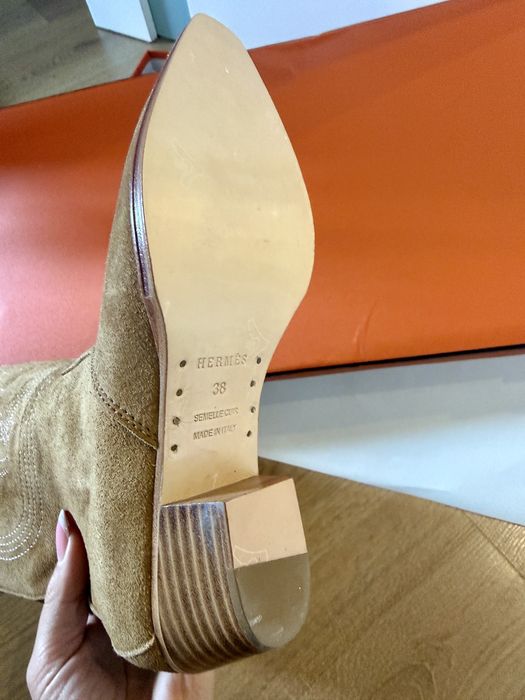 Ботуши Hermes 38