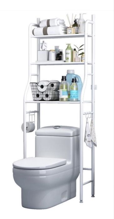 Стеллаж в ванную комнату