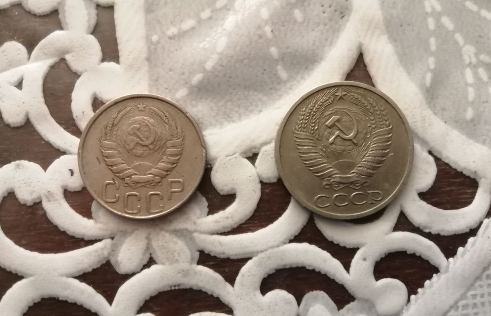 Продам монеты разные для коллекции