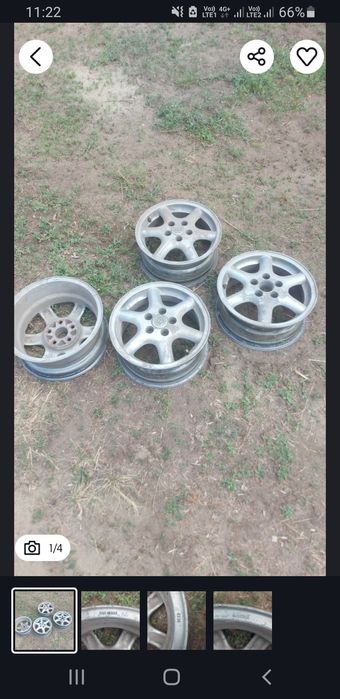 Диски Литье Карина Е. Италия. Оригинал