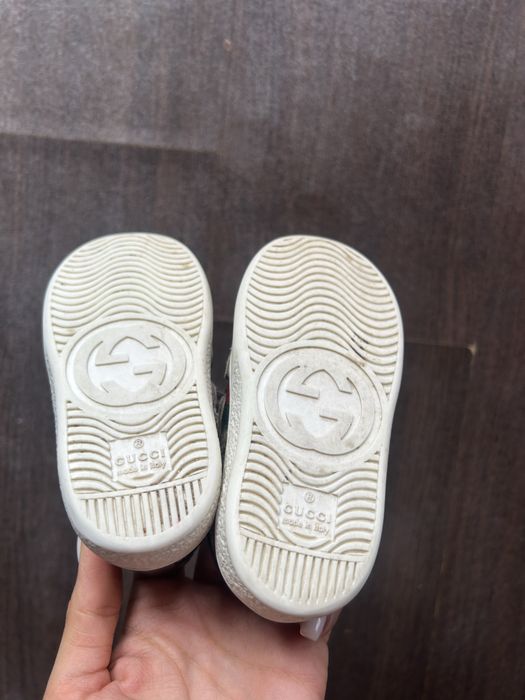 Бебешки обувки Gucci