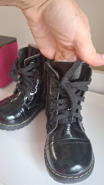 Зимние ботинки мальчику или девочке. Tiflani 23р.