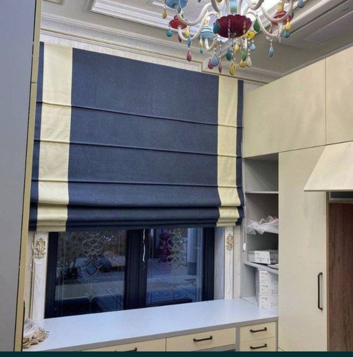 NewJalyuzi Жалюзи Комбо(день и ночь) Римские шторы под ваш интерьер!!!