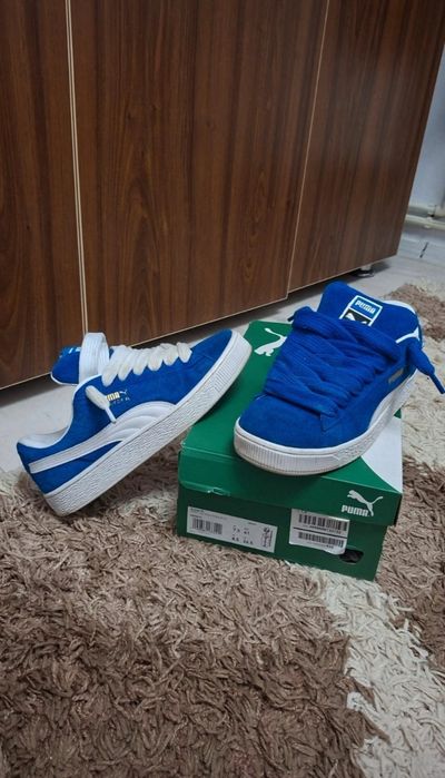 Puma Suede XL Blue
