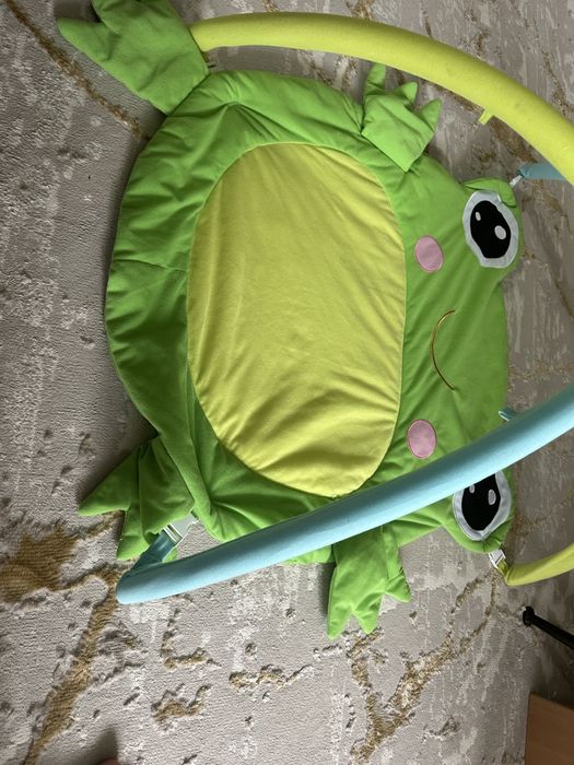 Коврик детский -игрушка