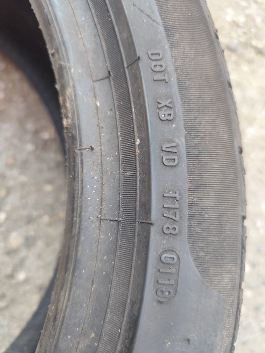 Anvelopa 245 40 r18 Pirelli nefolosita