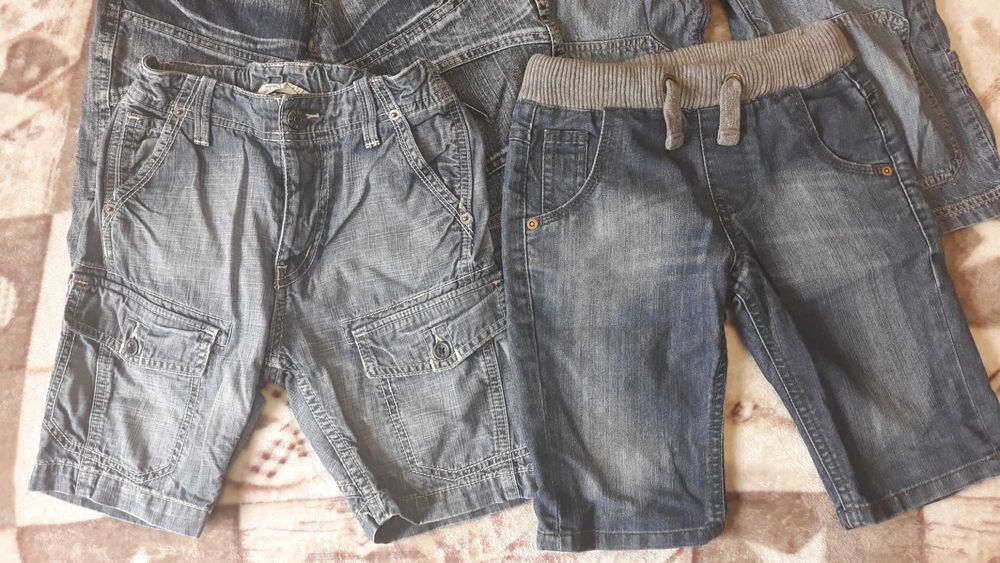 4бр. Дънкови панталонки