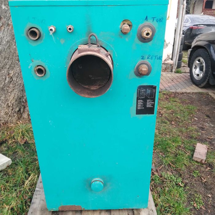 Centrală (cazan) pe lemne