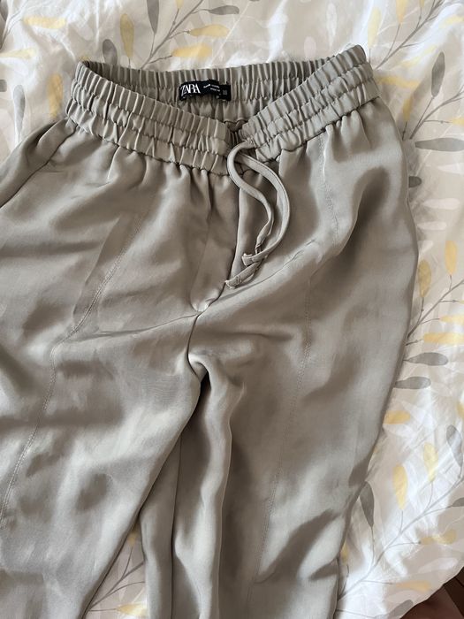 Дамски дълъг панталон Zara